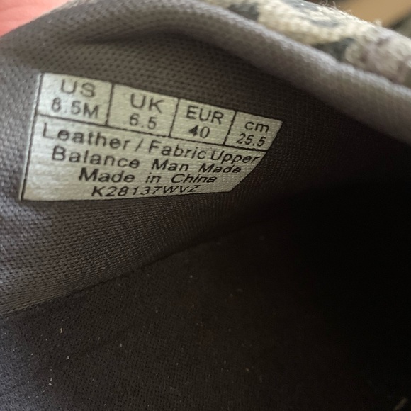 RYKA Echo Cheetah Print Mule Shoe Size: 10 Grey Slip Ons - Picture 3 of 4